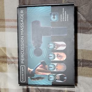 Master Percussion Massager